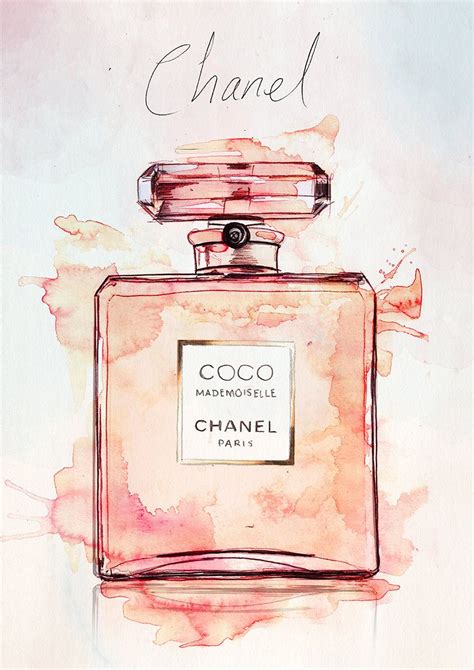 chanel watercoulour|chanel website.